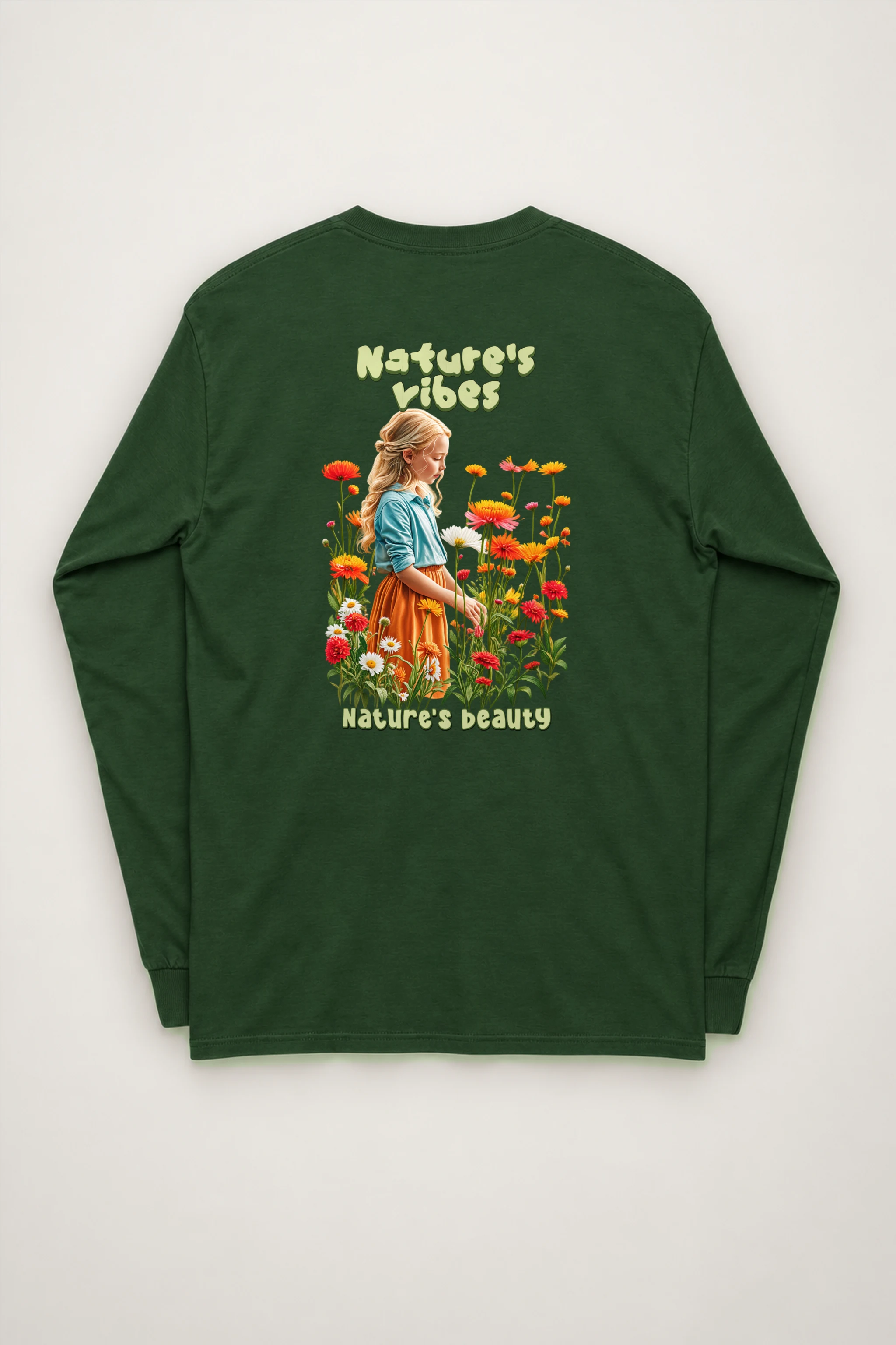 "Nature’s Beauty" Unisex Longsleeve T-shirt