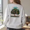 "Nature’s Charm" Heavy Blend Unisex Crewneck Sweatshirt | Gildan 18000