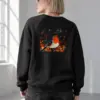 "Nature’s News" Heavy Blend Unisex Crewneck Sweatshirt | Gildan 18000