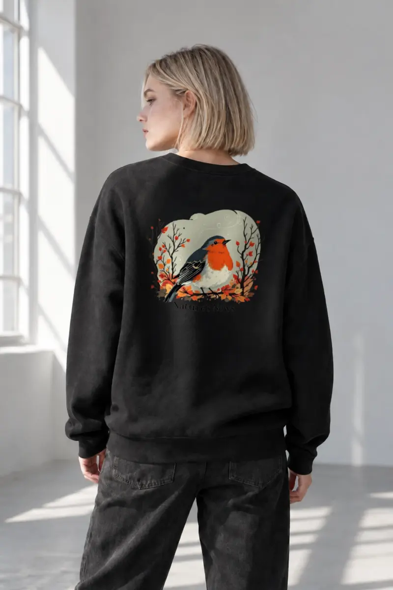 "Nature’s News" Heavy Blend Unisex Crewneck Sweatshirt | Gildan 18000