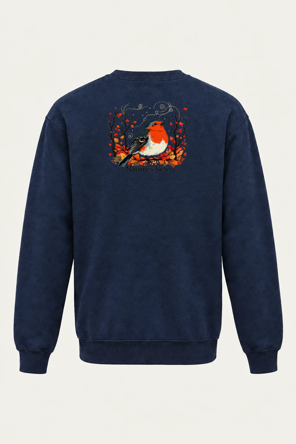 "Nature’s News" Heavy Blend Unisex Crewneck Sweatshirt | Gildan 18000