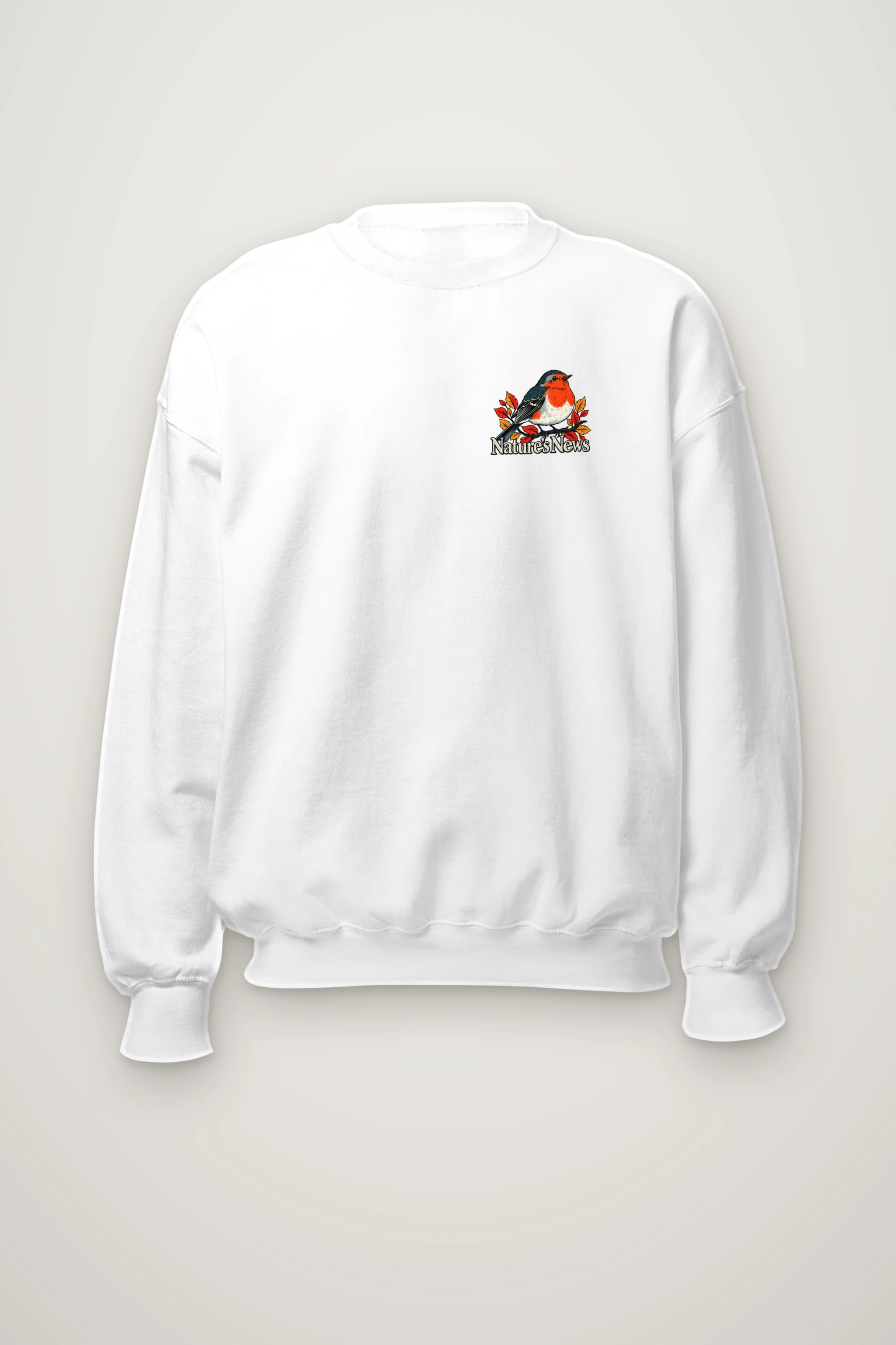 "Nature’s News" Heavy Blend Unisex Crewneck Sweatshirt