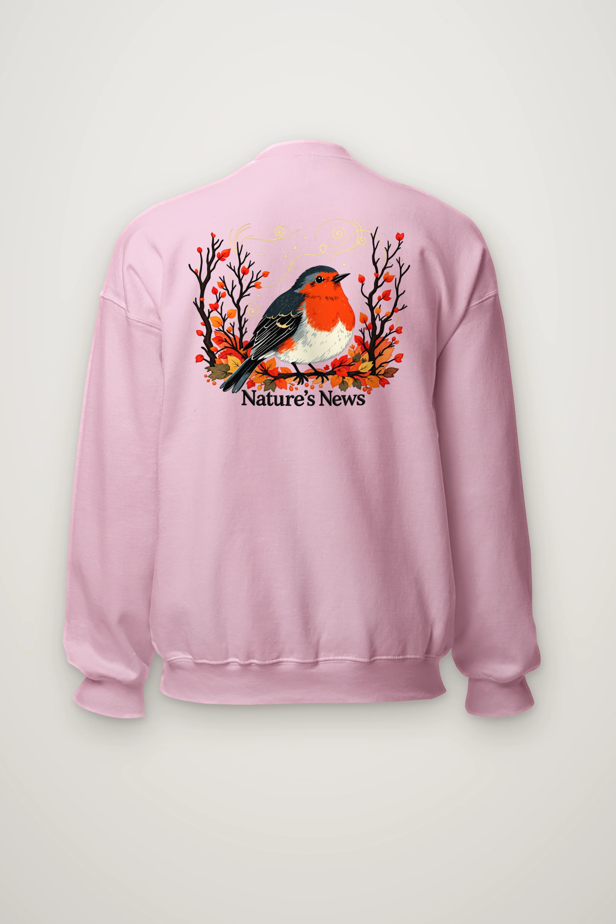 "Nature’s News" Heavy Blend Unisex Crewneck Sweatshirt