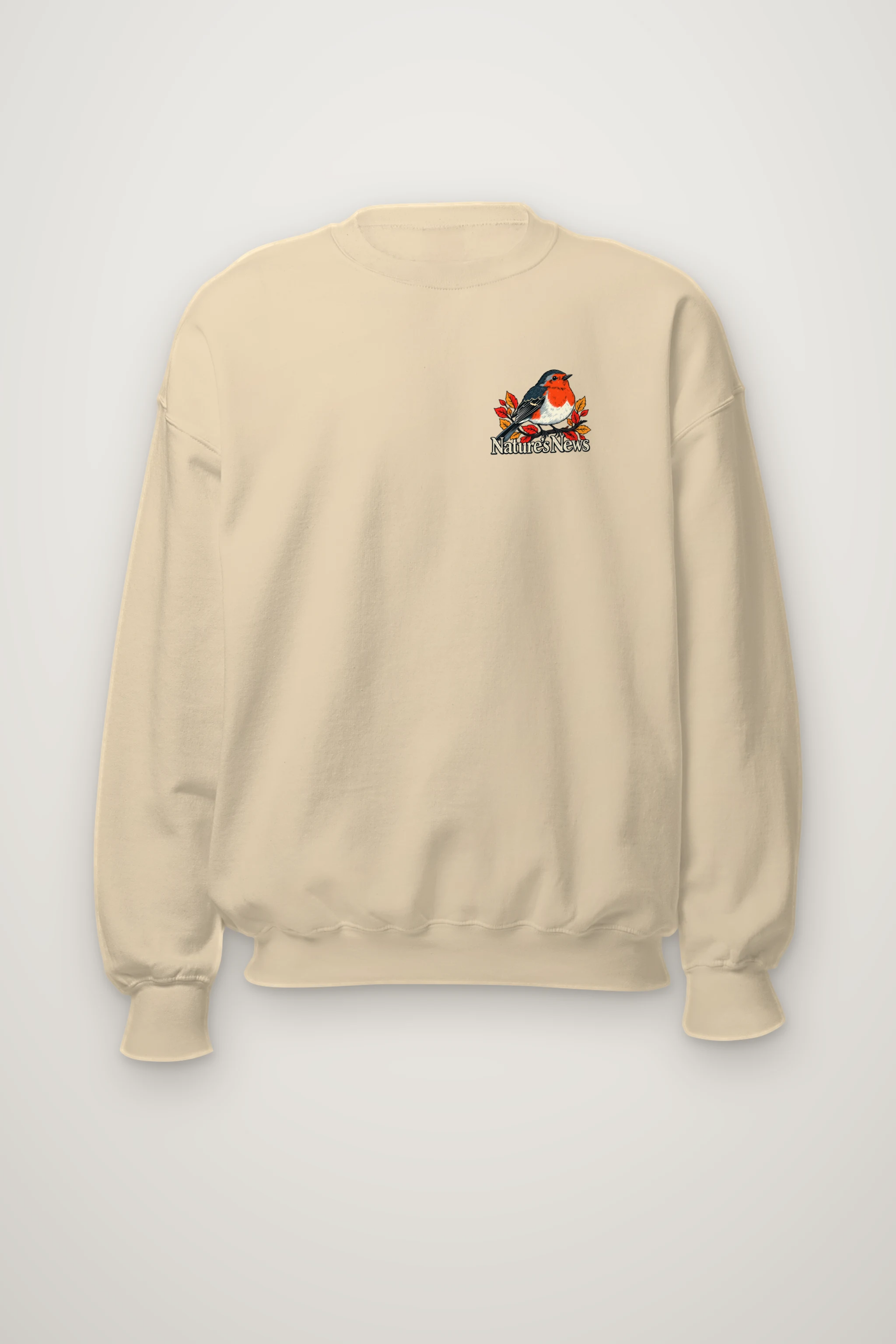 "Nature’s News" Heavy Blend Unisex Crewneck Sweatshirt