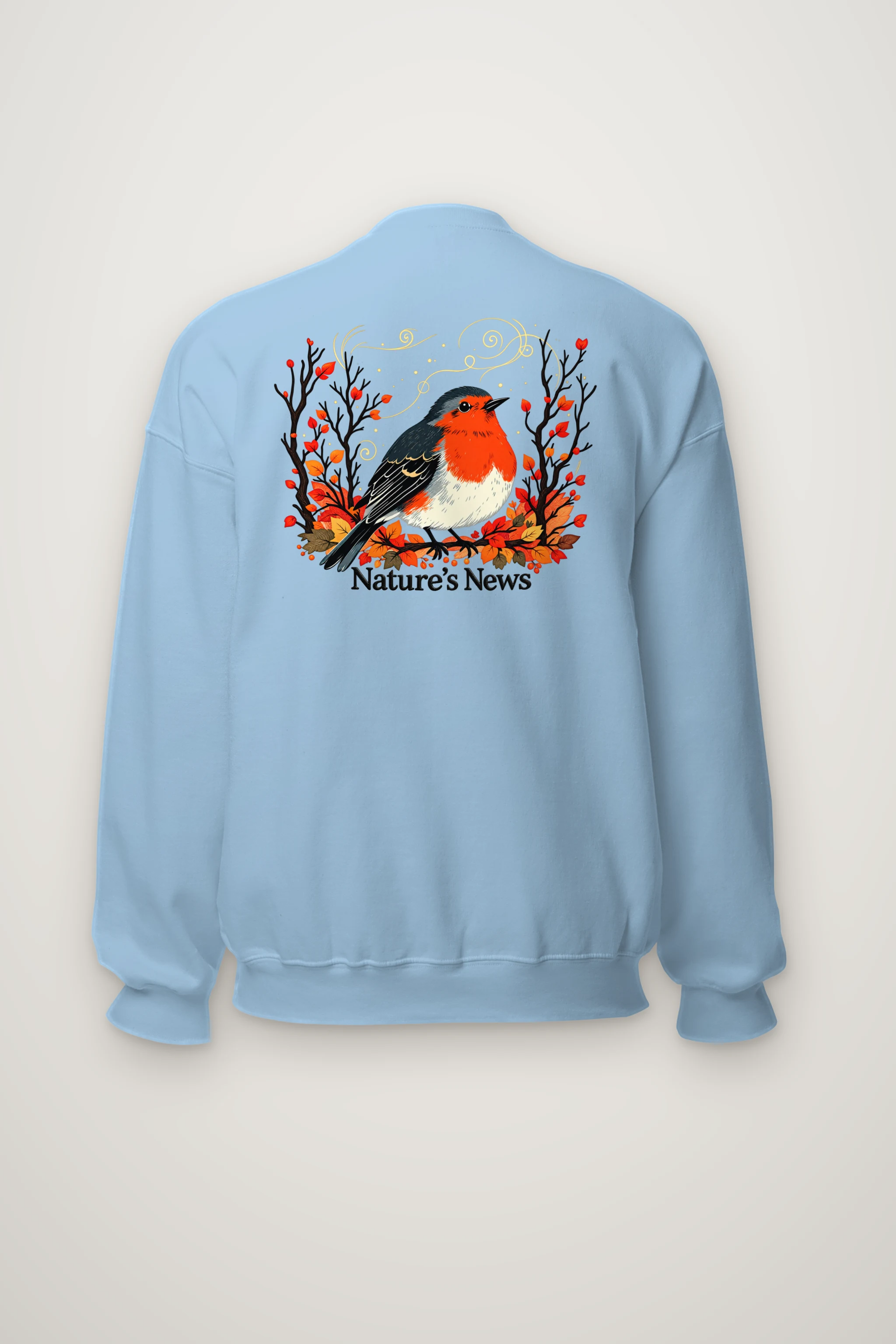 "Nature’s News" Heavy Blend Unisex Crewneck Sweatshirt