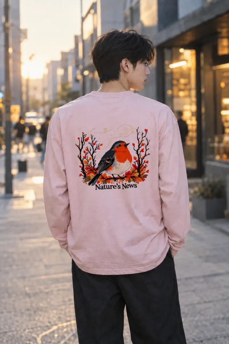 "Nature’s News" Unisex Longsleeve T-shirt | Gildan 2400