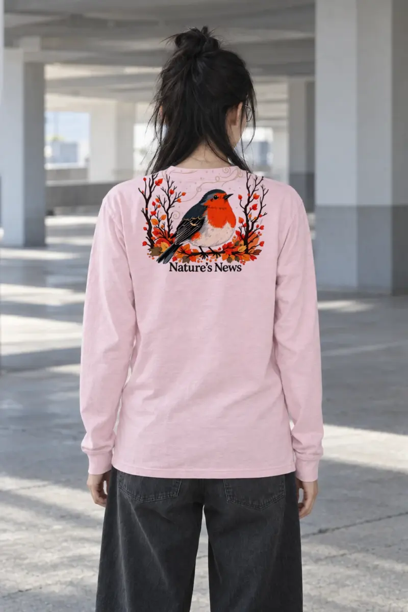 "Nature’s News" Unisex Longsleeve T-shirt