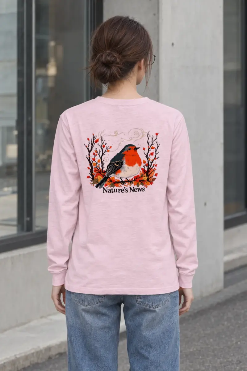"Nature’s News" Unisex Longsleeve T-shirt
