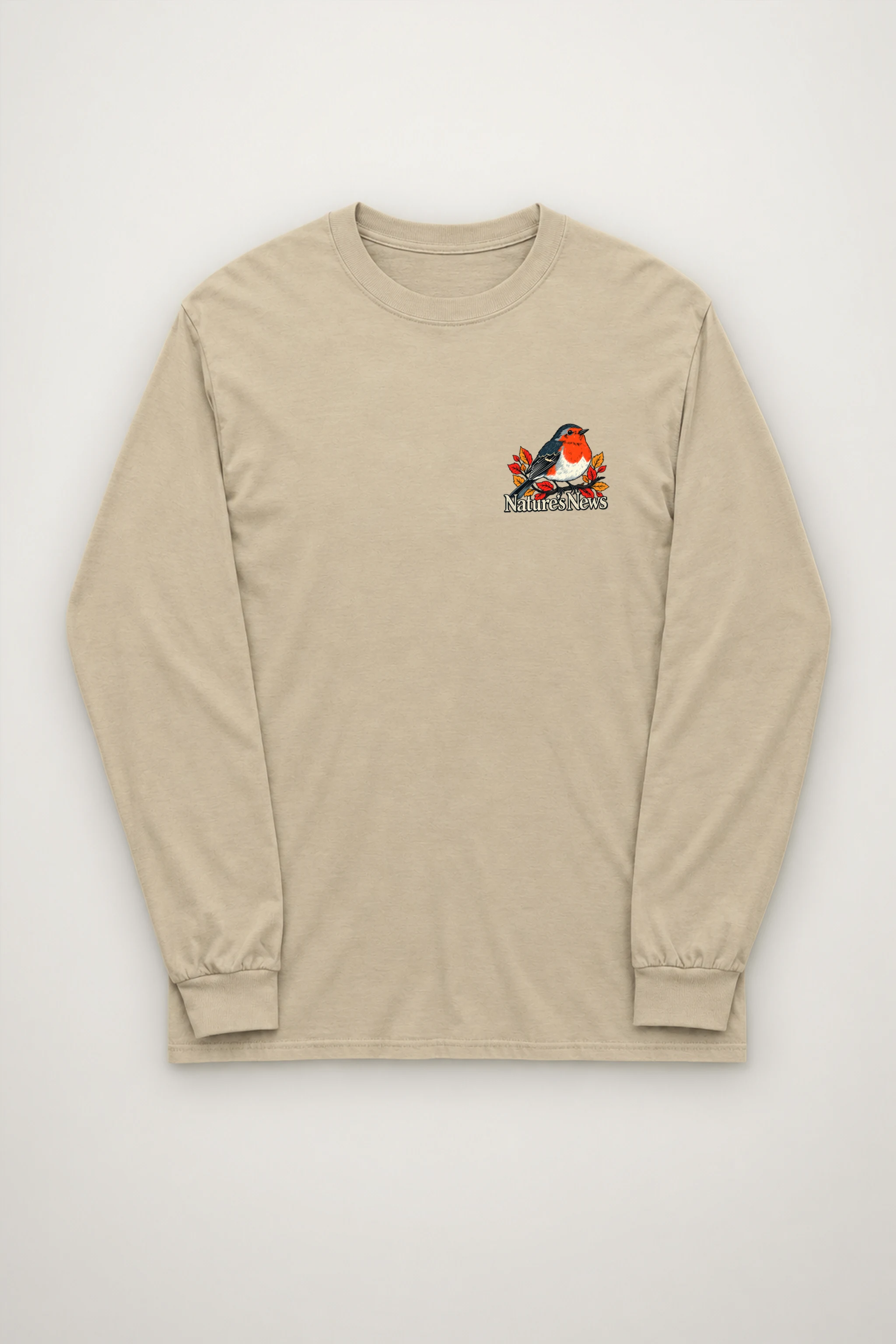 "Nature’s News" Unisex Longsleeve T-shirt