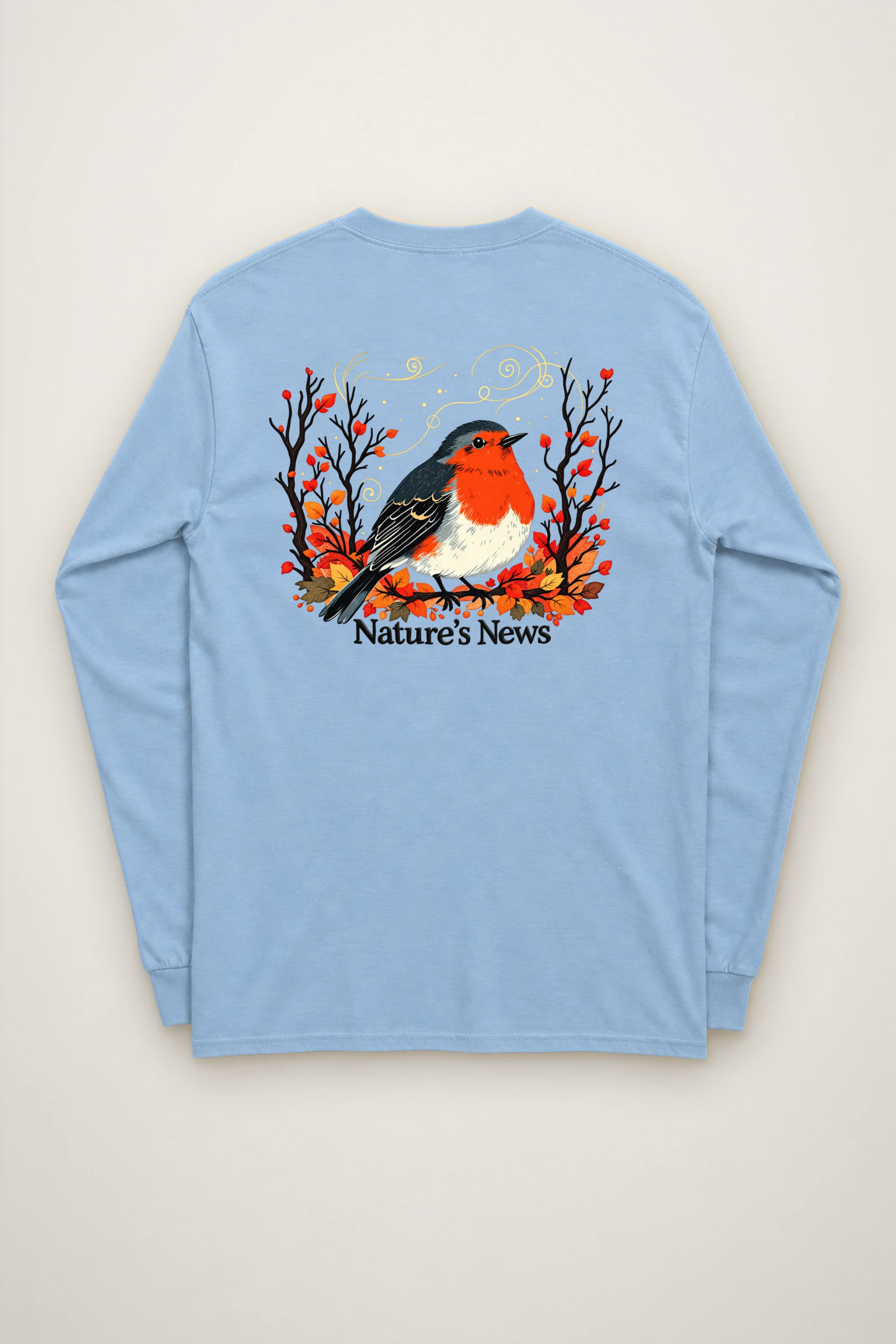 "Nature’s News" Unisex Longsleeve T-shirt