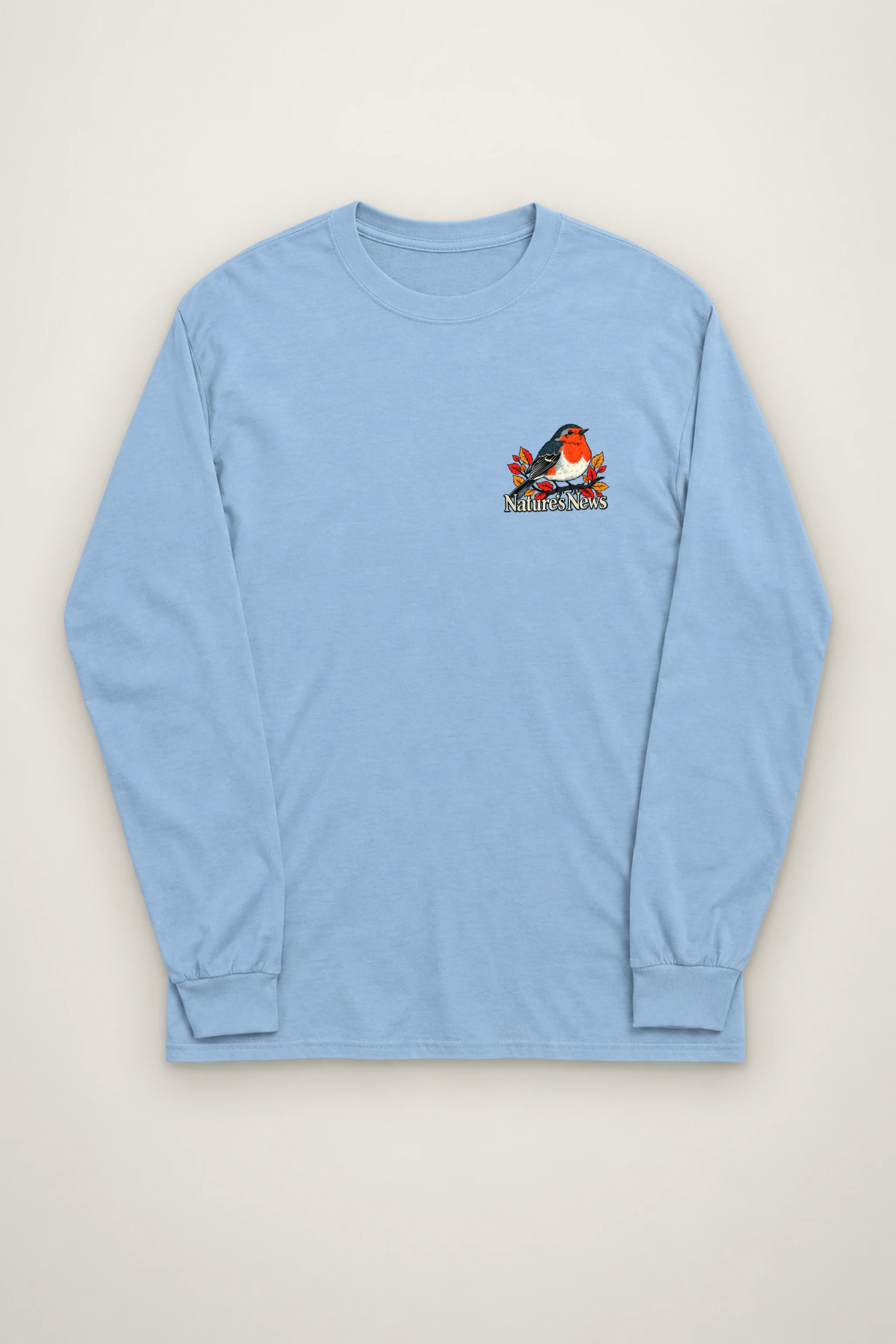 "Nature’s News" Unisex Longsleeve T-shirt