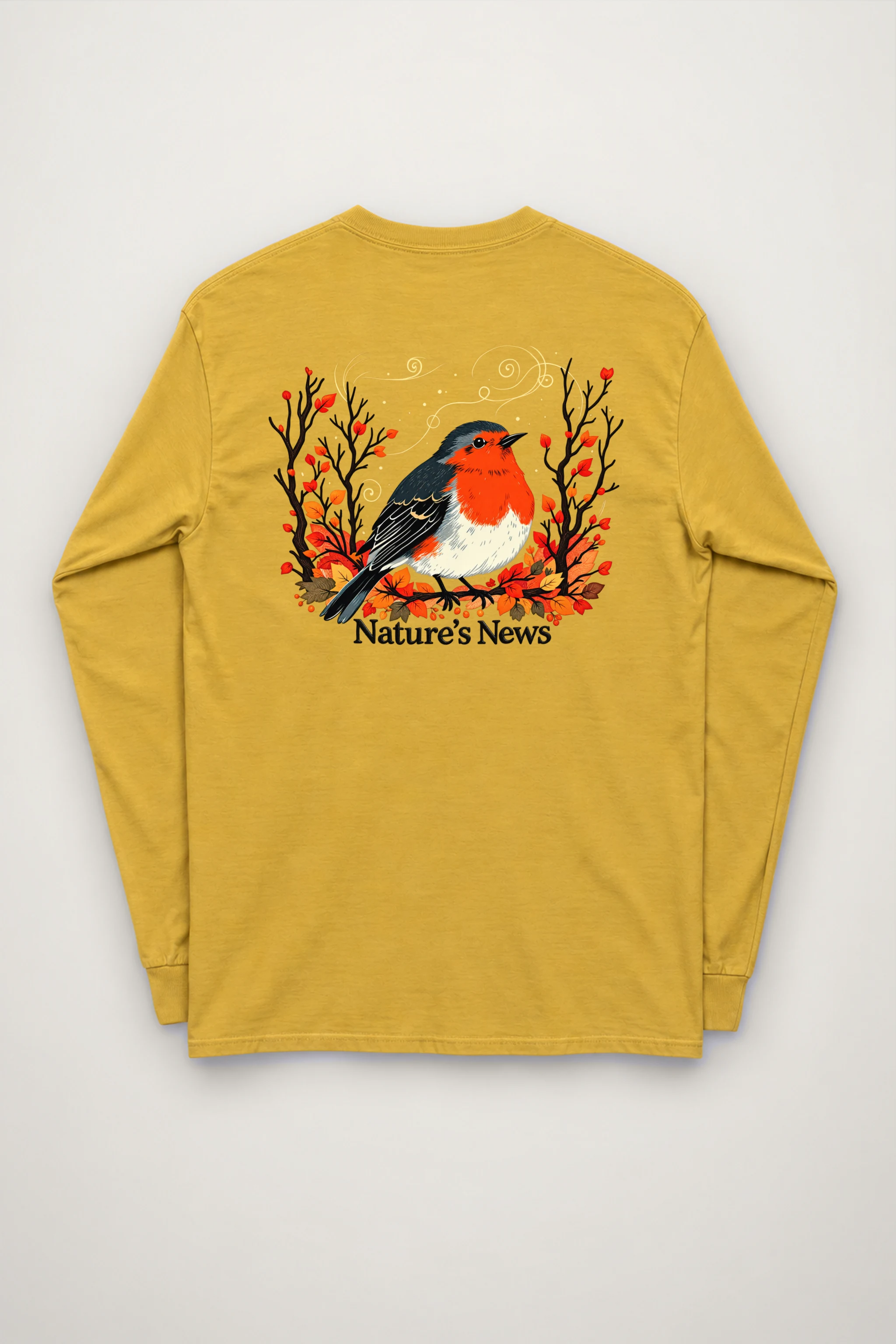 "Nature’s News" Unisex Longsleeve T-shirt
