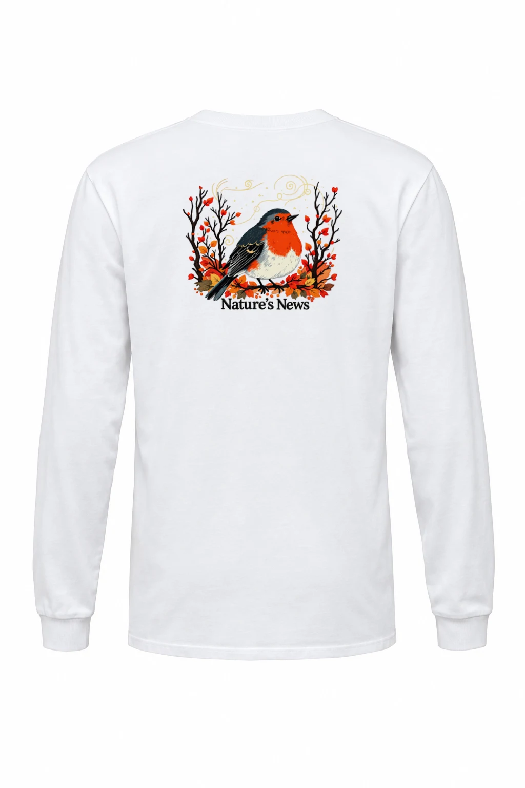 "Nature’s News" Unisex Longsleeve T-shirt | Gildan 2400
