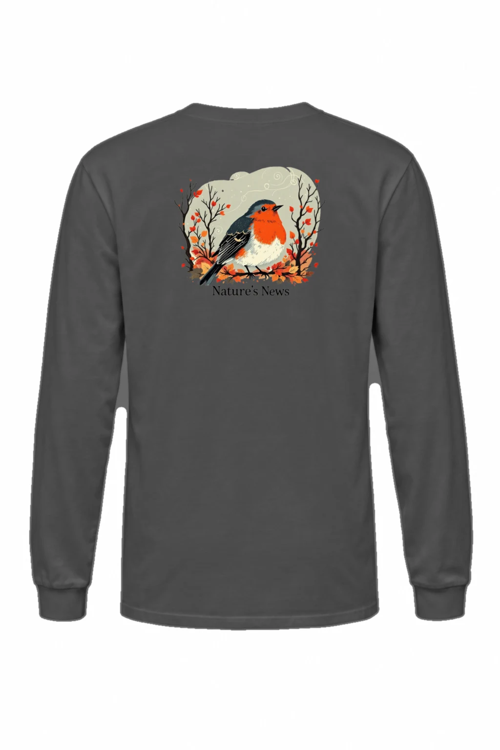 "Nature’s News" Unisex Longsleeve T-shirt | Gildan 2400