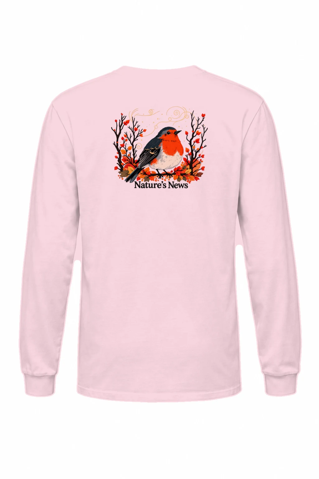 "Nature’s News" Unisex Longsleeve T-shirt | Gildan 2400