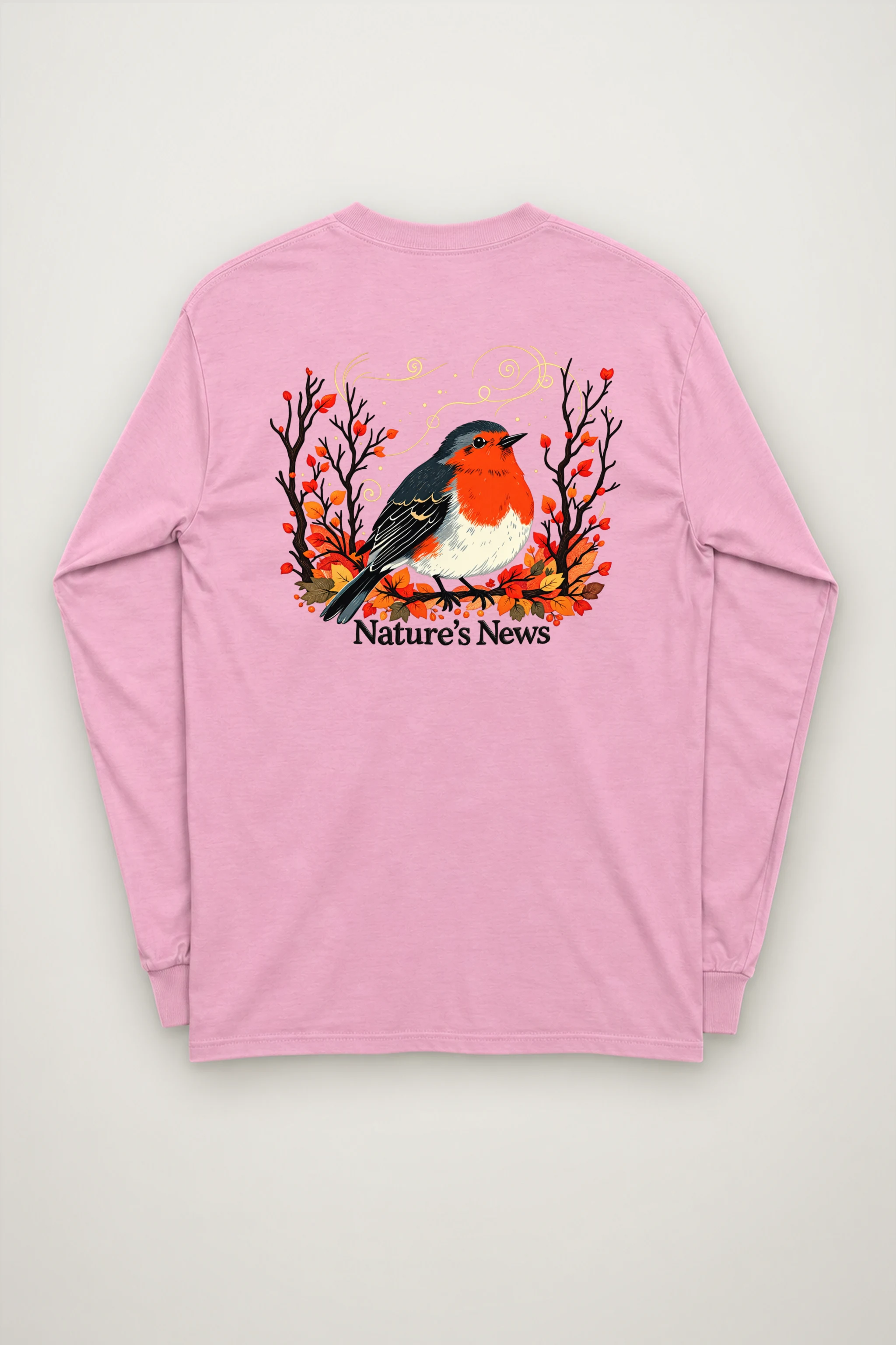 "Nature’s News" Unisex Longsleeve T-shirt