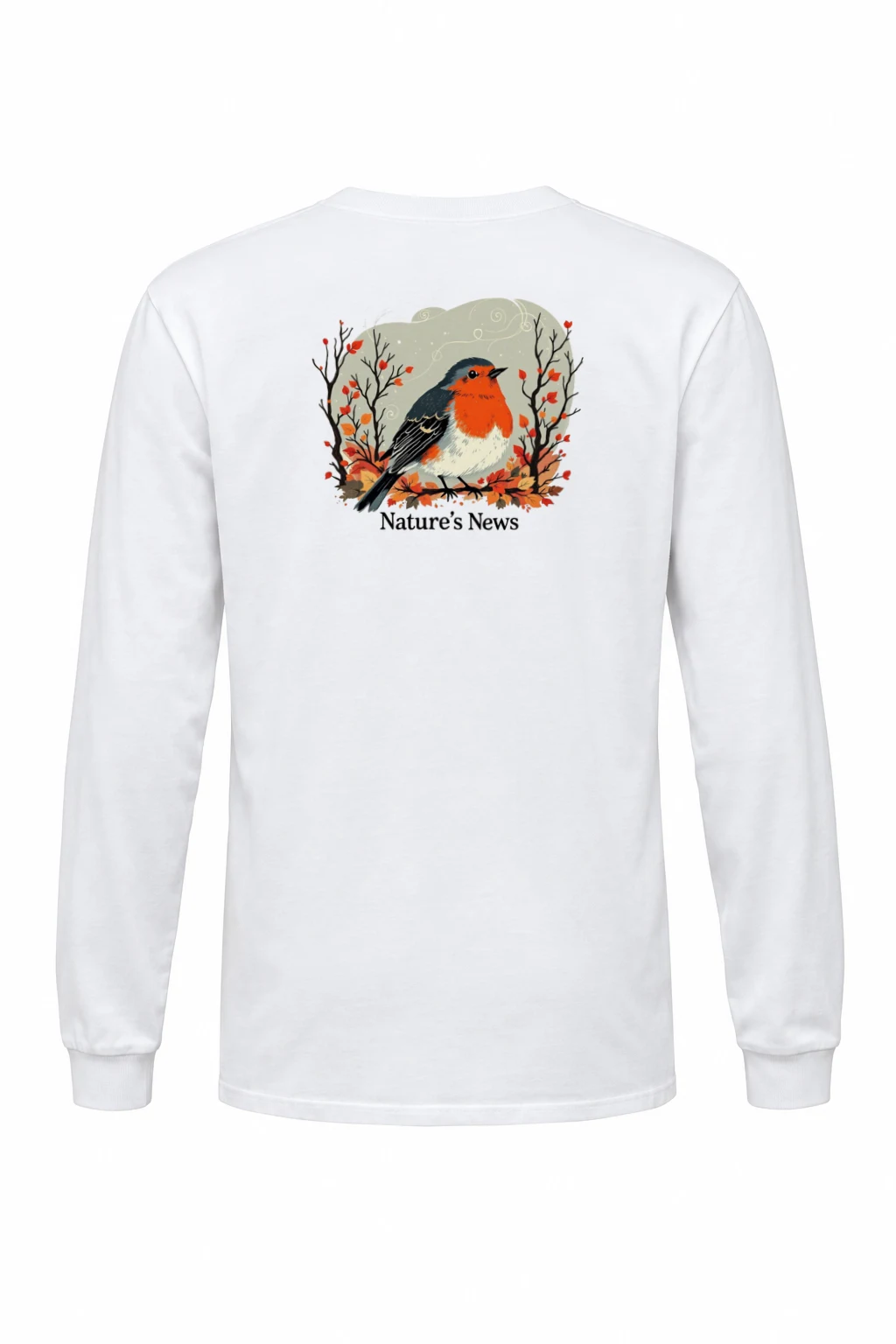 "Nature’s News" Unisex Longsleeve T-shirt | Gildan 2400