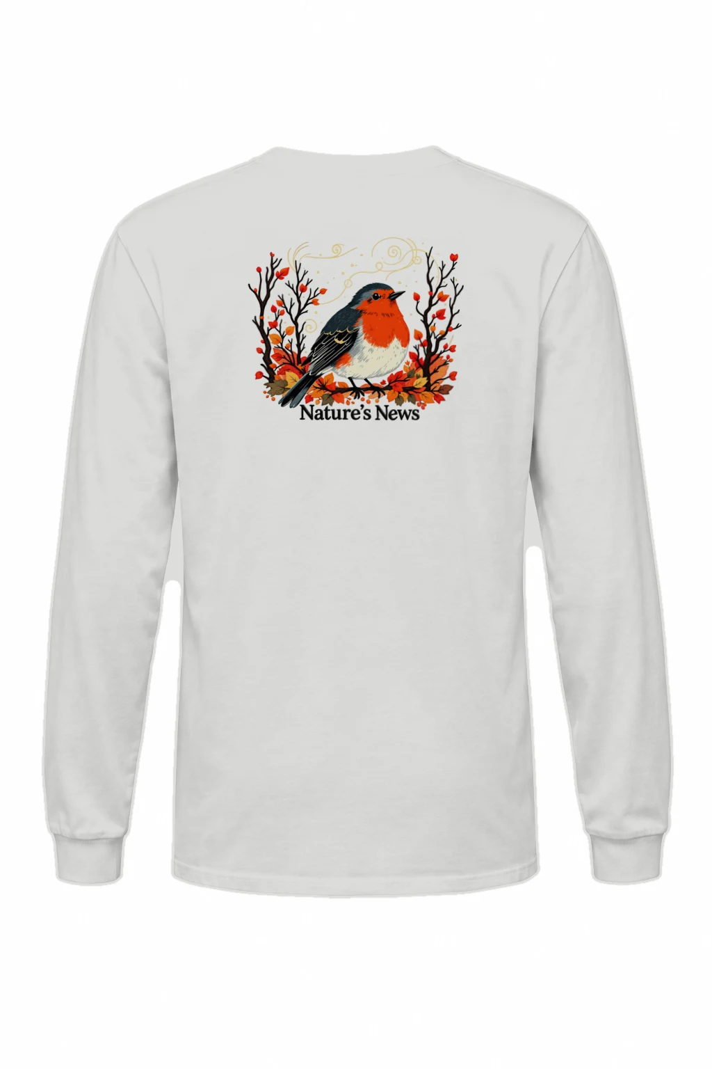 "Nature’s News" Unisex Longsleeve T-shirt | Gildan 2400