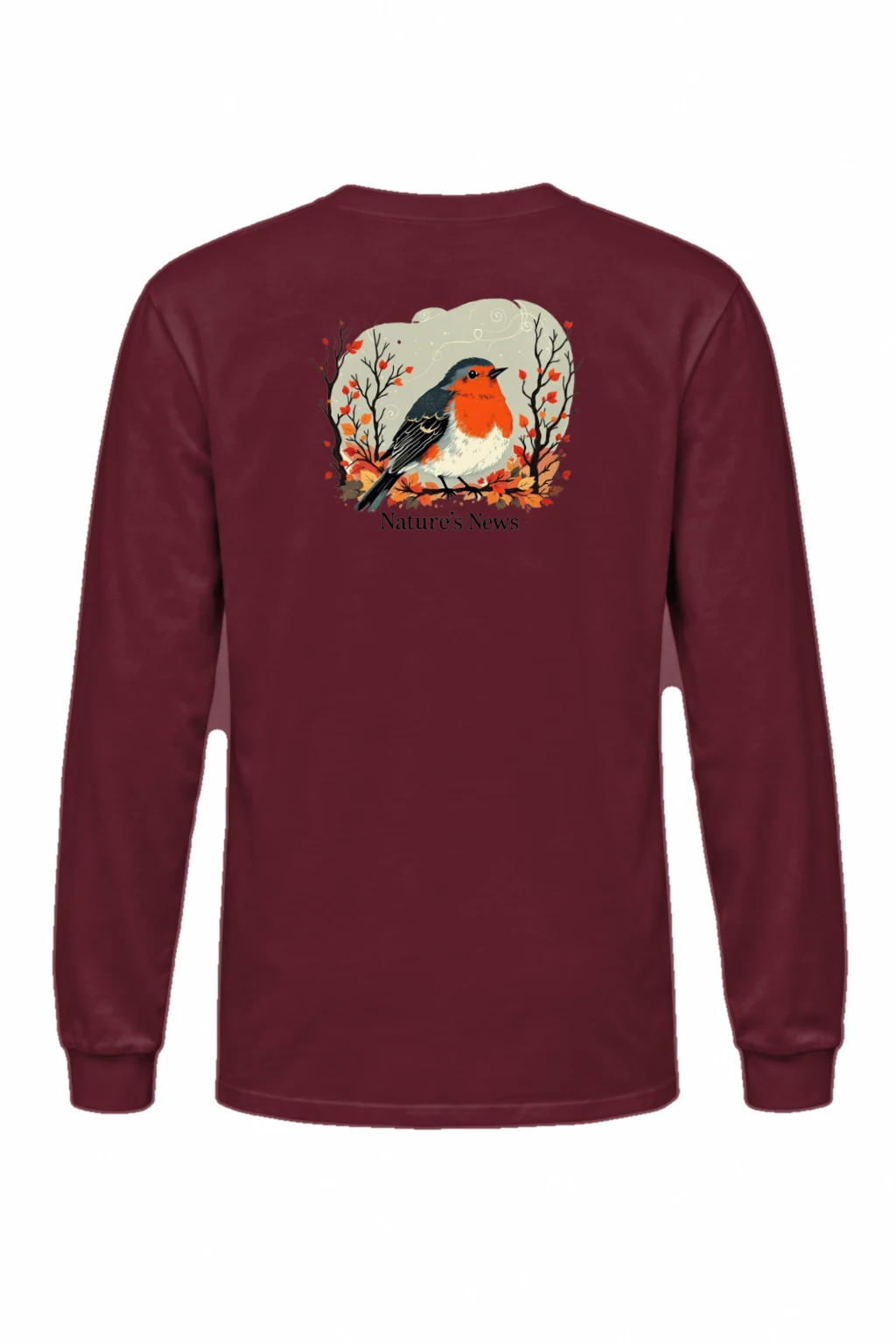 "Nature’s News" Unisex Longsleeve T-shirt | Gildan 2400