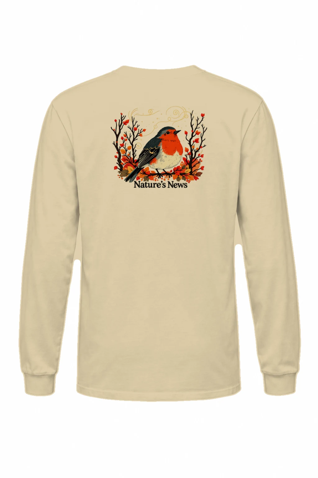"Nature’s News" Unisex Longsleeve T-shirt | Gildan 2400