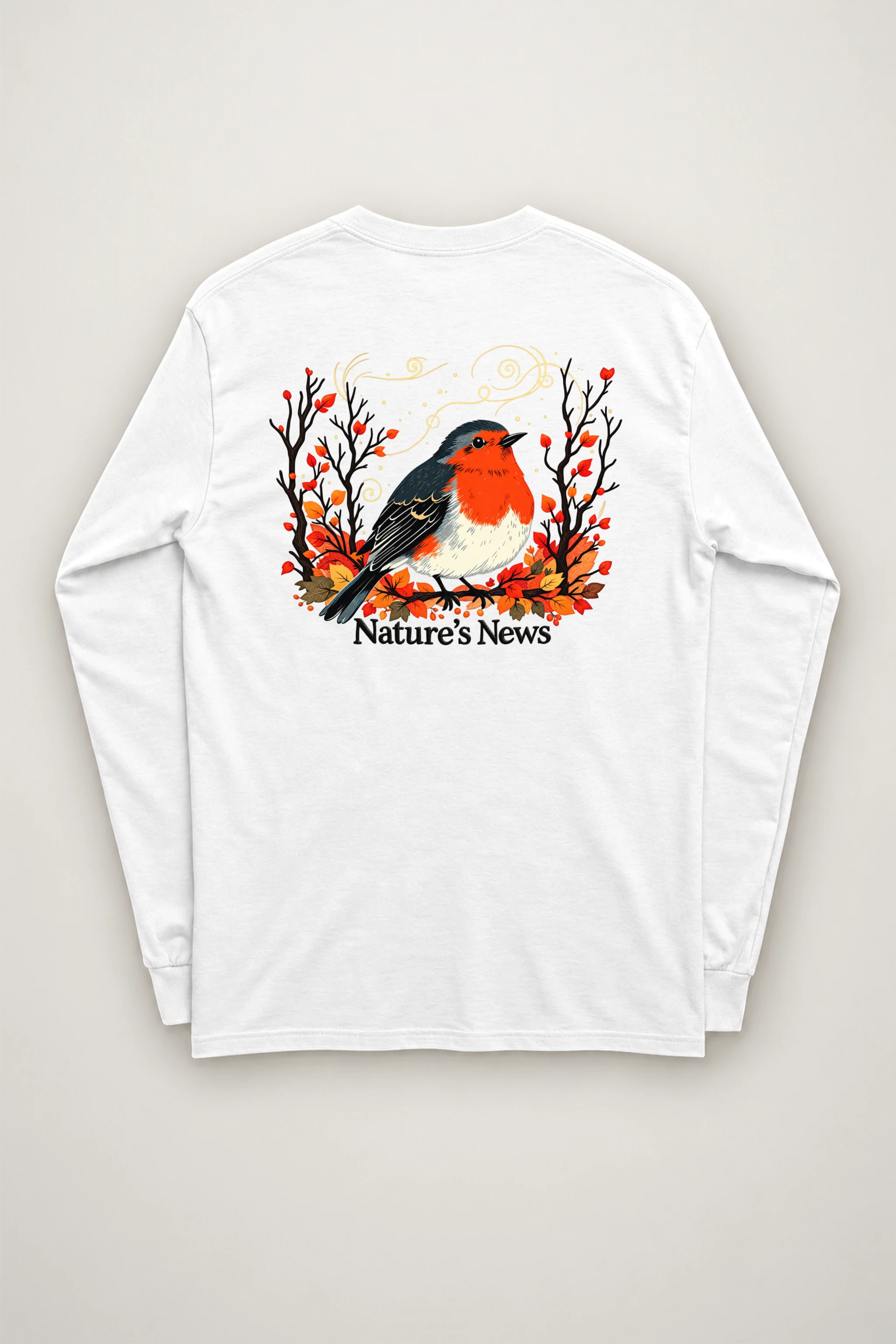 "Nature’s News" Unisex Longsleeve T-shirt
