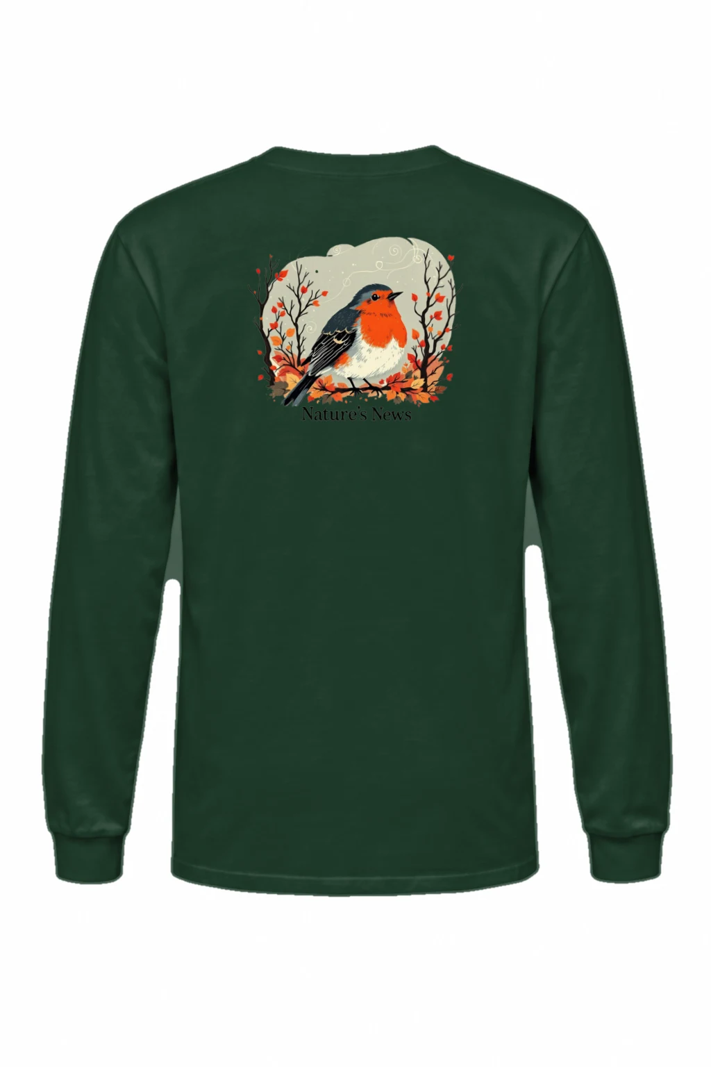 "Nature’s News" Unisex Longsleeve T-shirt | Gildan 2400
