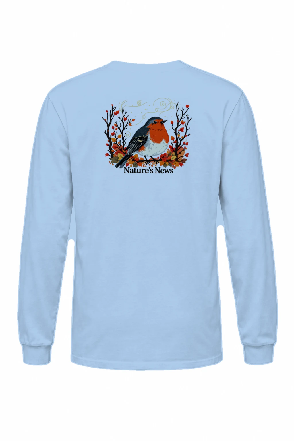 "Nature’s News" Unisex Longsleeve T-shirt | Gildan 2400
