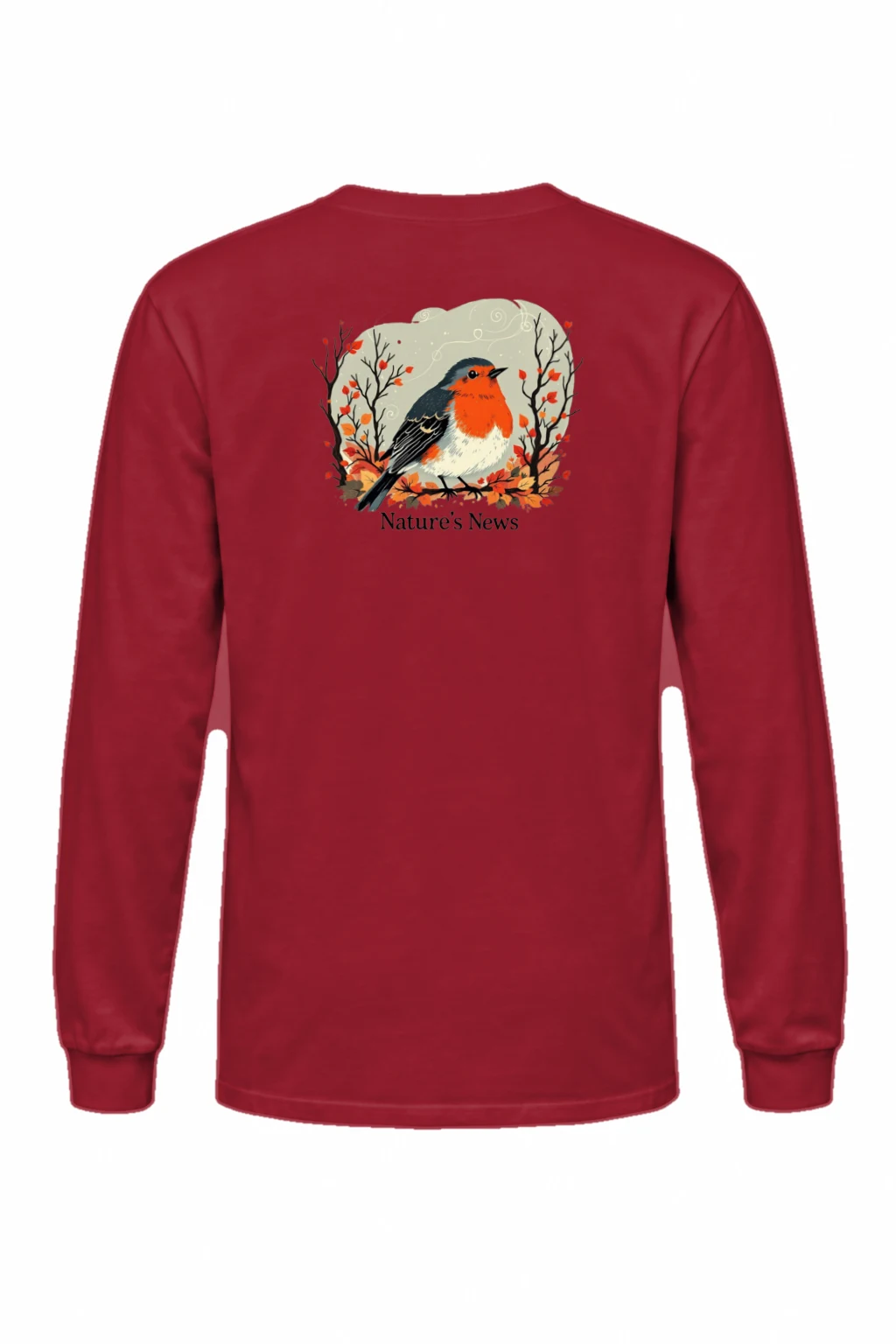"Nature’s News" Unisex Longsleeve T-shirt | Gildan 2400