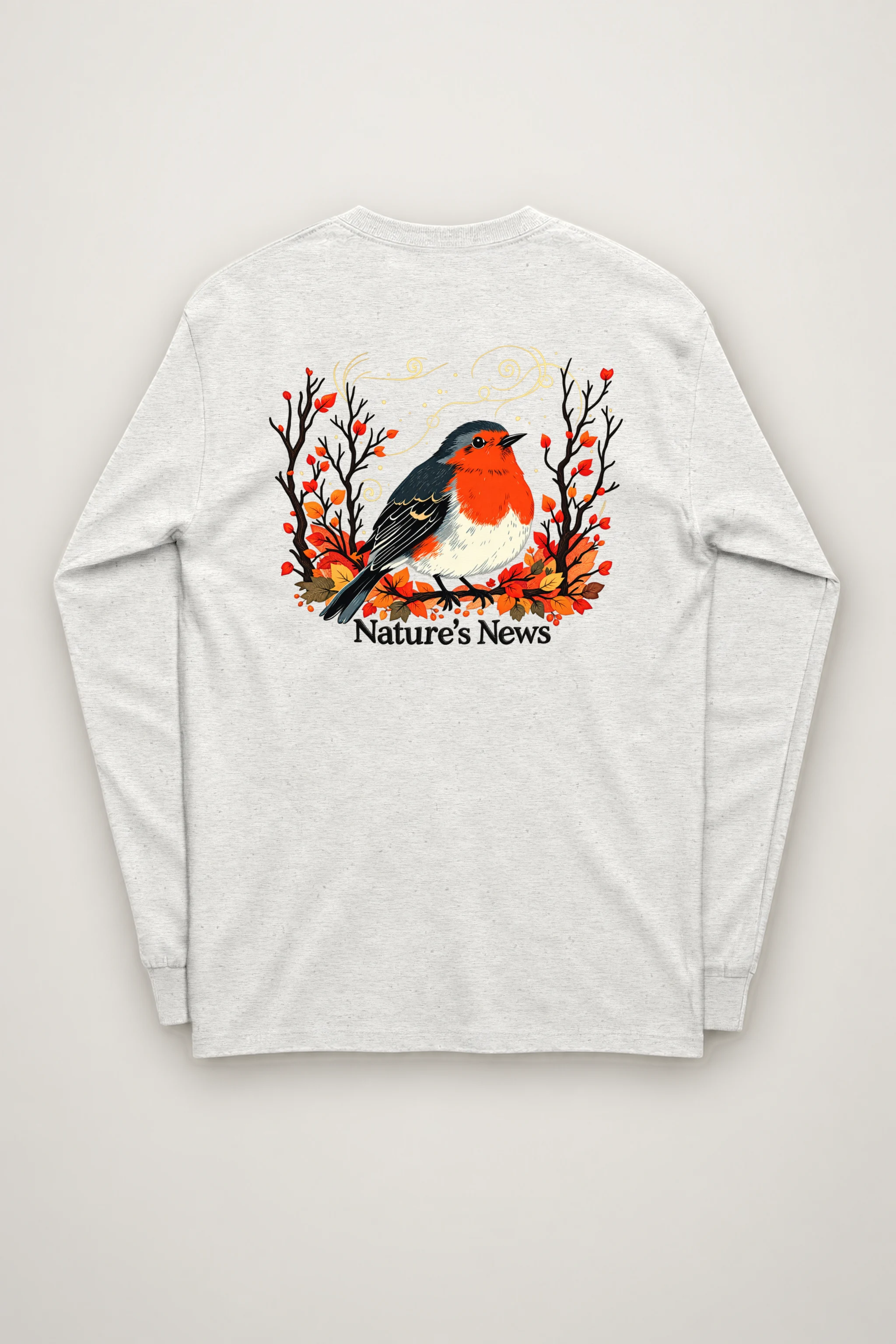 "Nature’s News" Unisex Longsleeve T-shirt