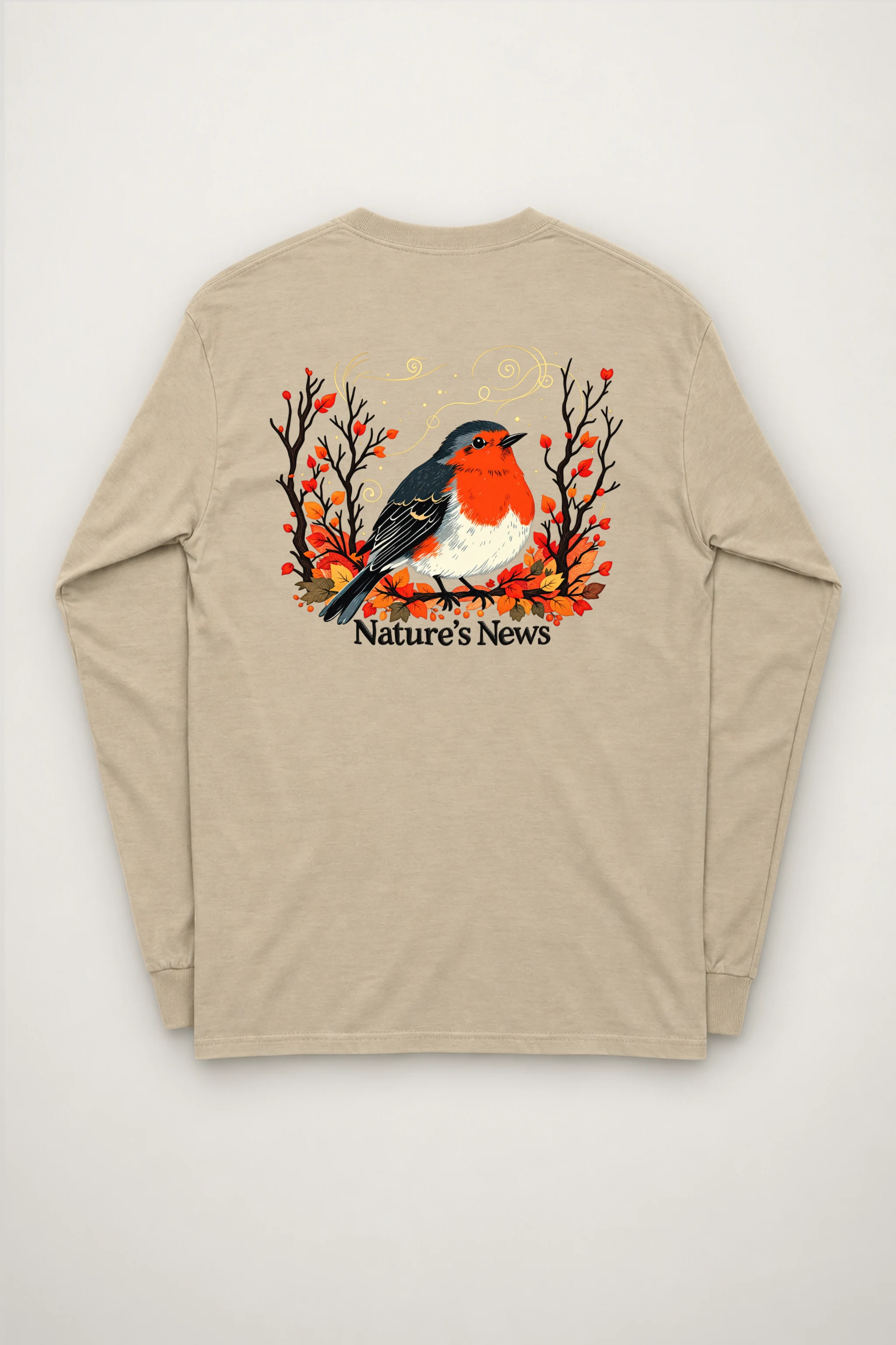"Nature’s News" Unisex Longsleeve T-shirt