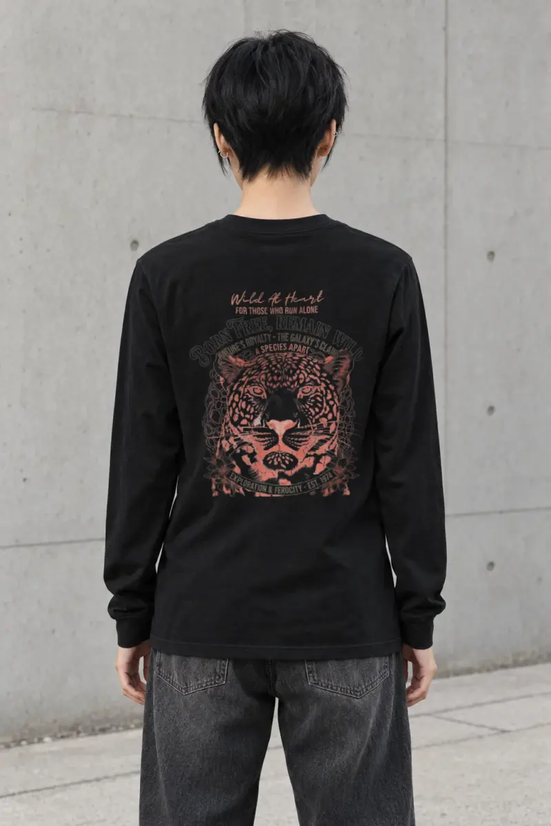 "Nature's Royalty" Unisex Longsleeve T-shirt