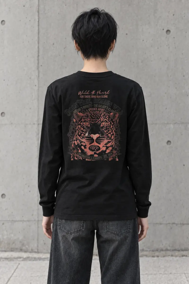 "Nature's Royalty" Unisex Longsleeve T-shirt | Gildan 2400