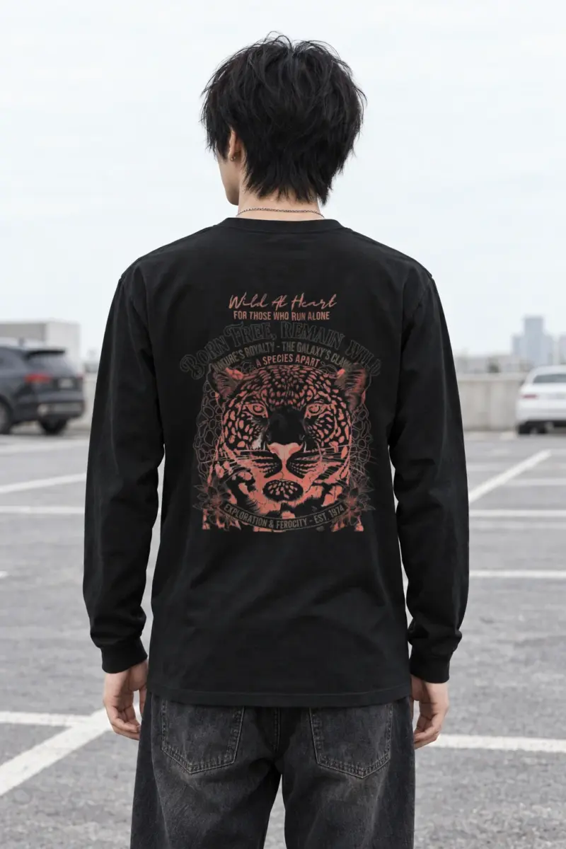 "Nature's Royalty" Unisex Longsleeve T-shirt