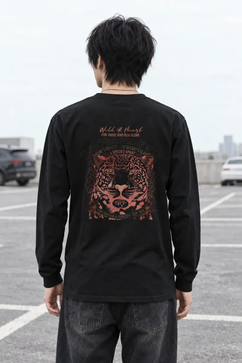 "Nature's Royalty" Unisex Longsleeve T-shirt