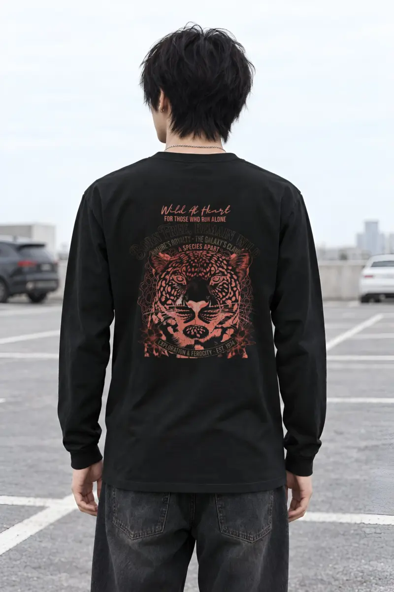 "Nature's Royalty" Unisex Longsleeve T-shirt