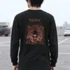 "Nature's Royalty" Unisex Longsleeve T-shirt