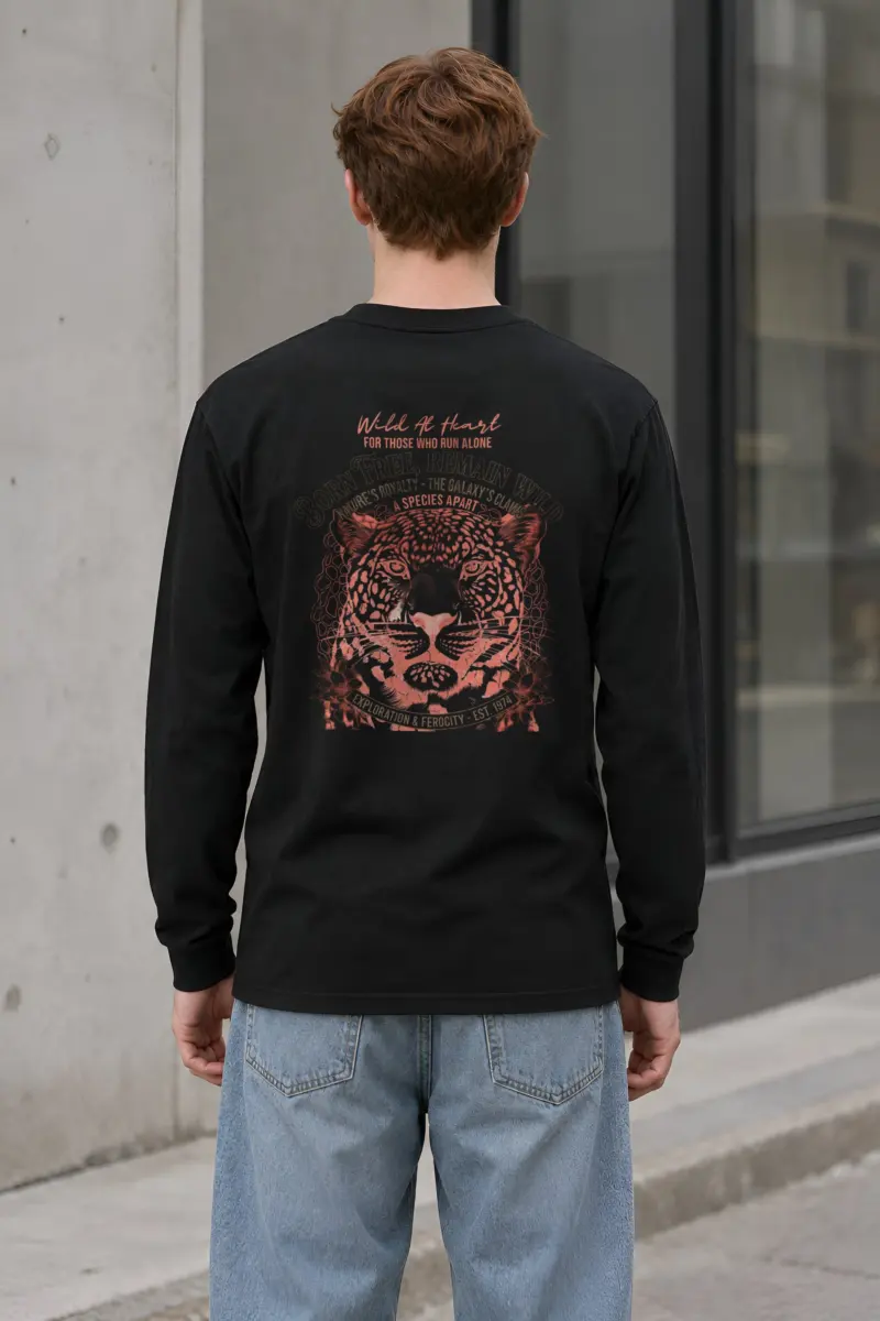 "Nature's Royalty" Unisex Longsleeve T-shirt