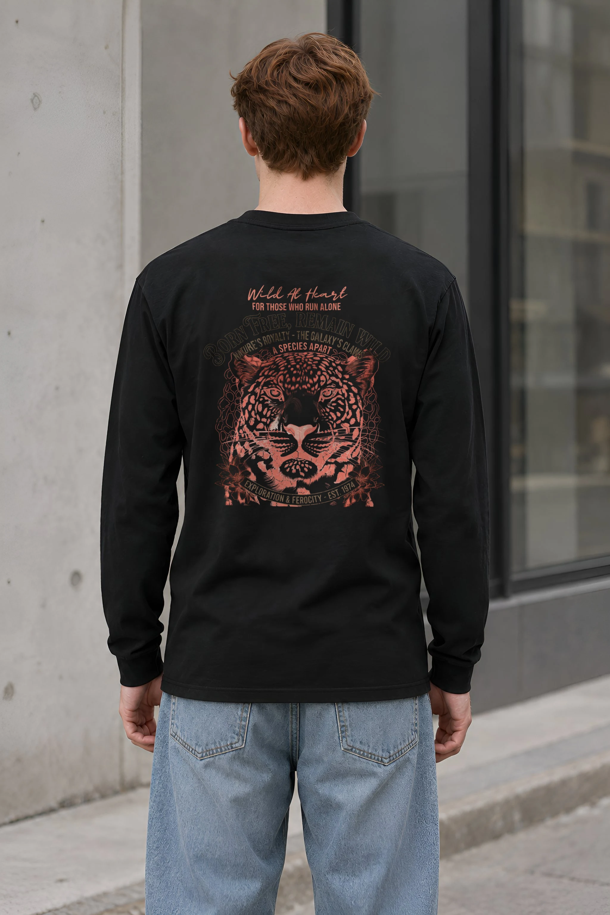"Nature's Royalty" Unisex Longsleeve T-shirt