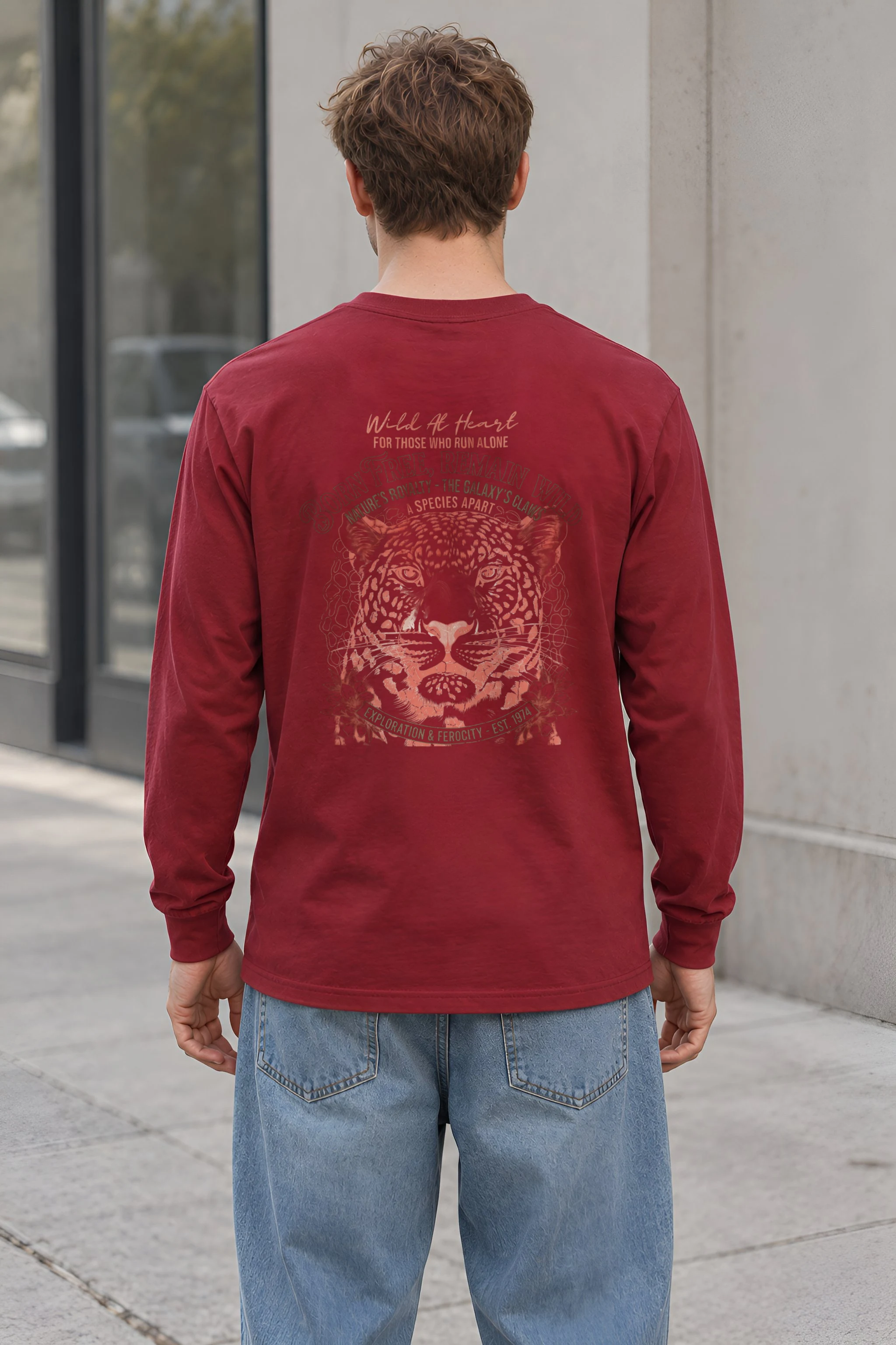 "Nature's Royalty" Unisex Longsleeve T-shirt