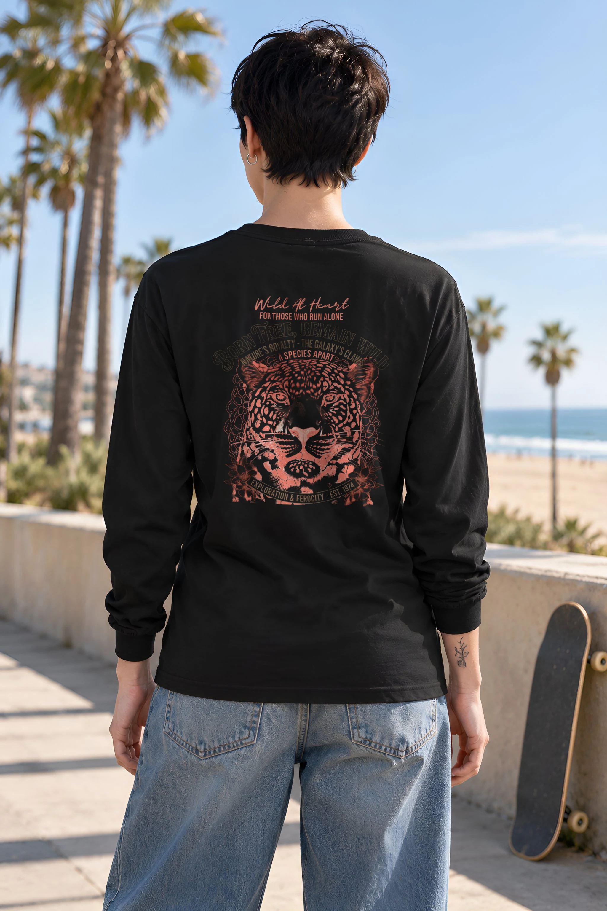 "Nature's Royalty" Unisex Longsleeve T-shirt