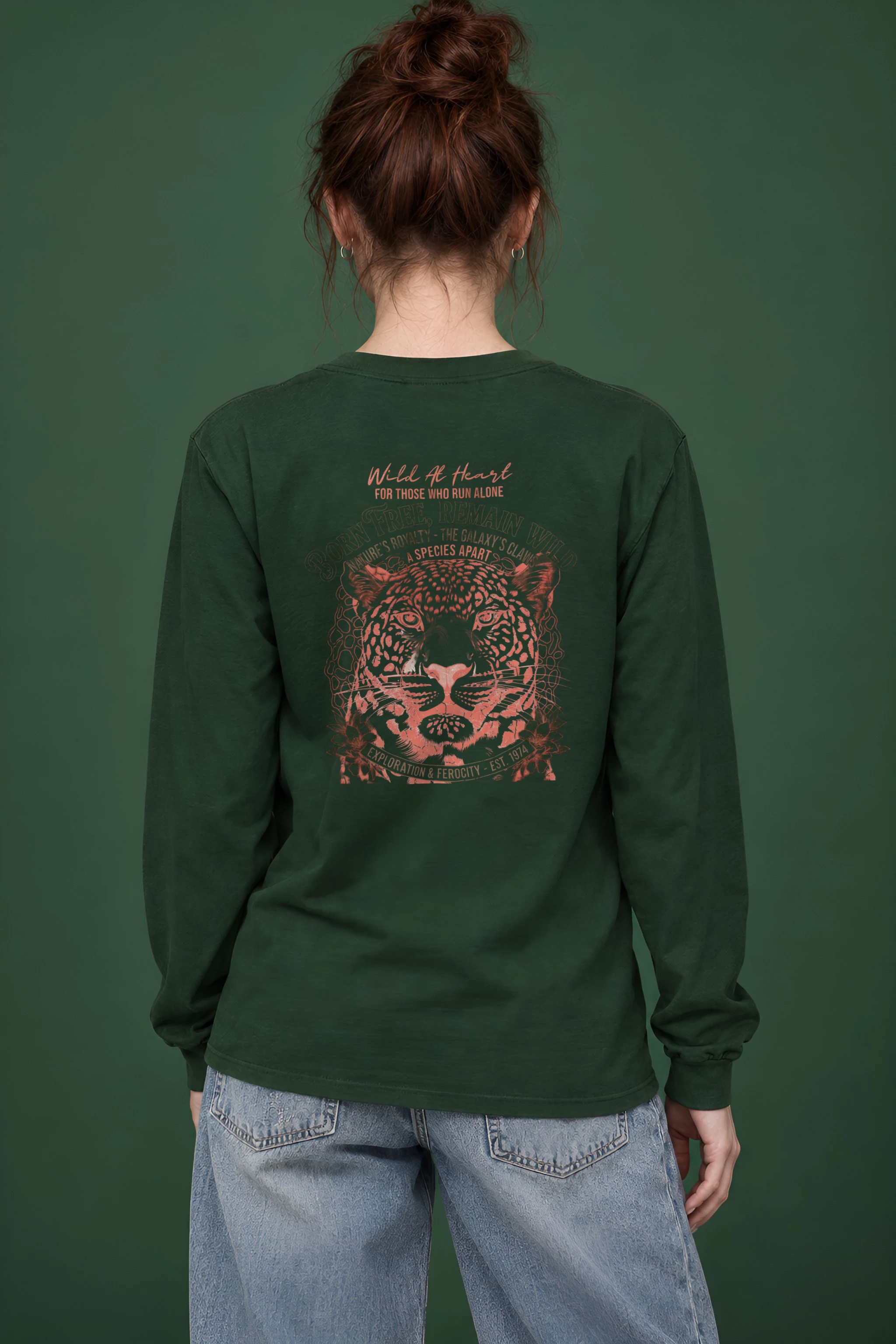"Nature's Royalty" Unisex Longsleeve T-shirt