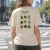 "Nature’s Unique Symphony" Heavyweight Unisex Crewneck T-shirt | Gildan 5000