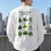 "Nature’s Unique Symphony" Unisex Longsleeve T-shirt | Gildan 2400