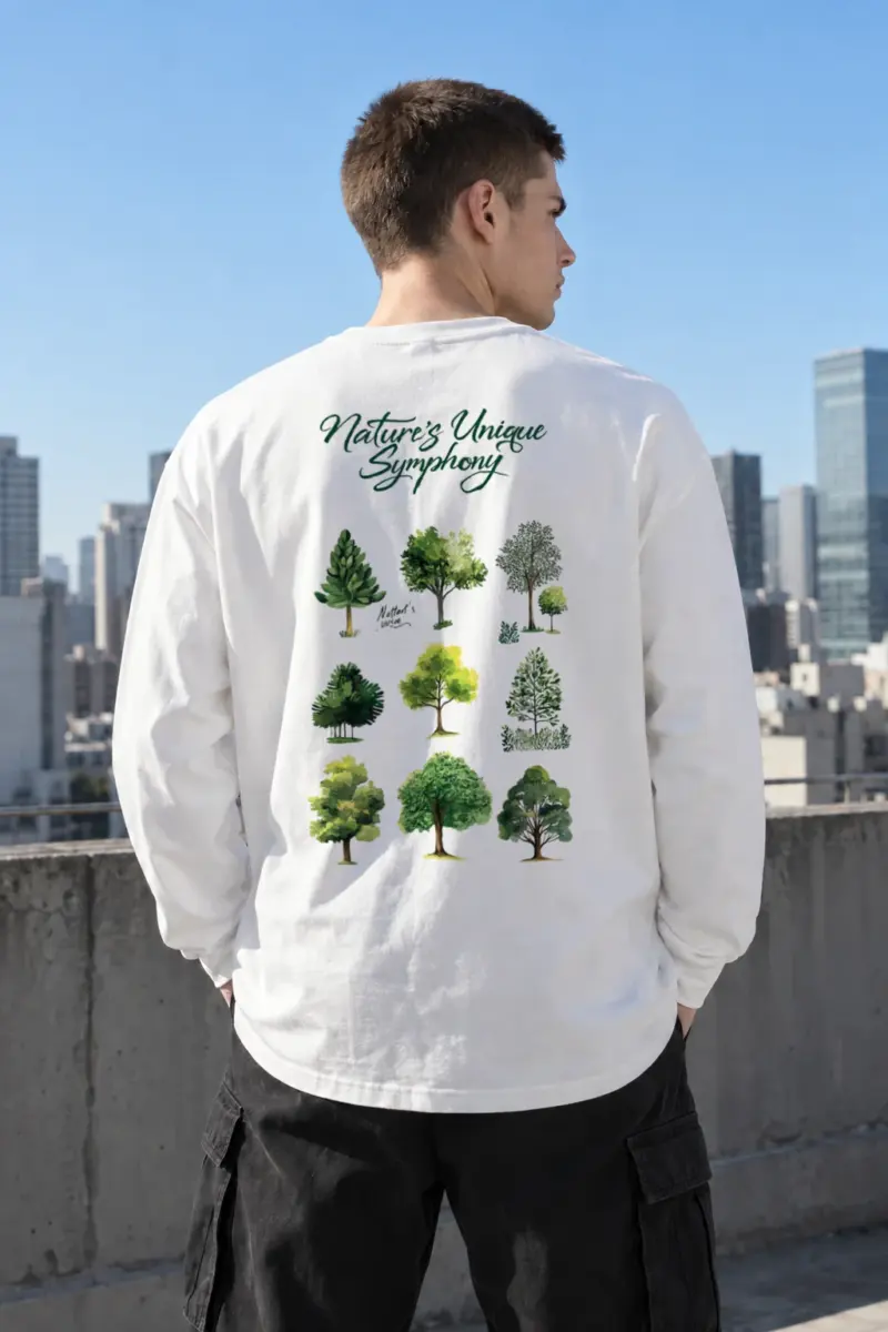 “Nature’s Unique Symphony” Unisex Longsleeve T-shirt | Gildan 2400