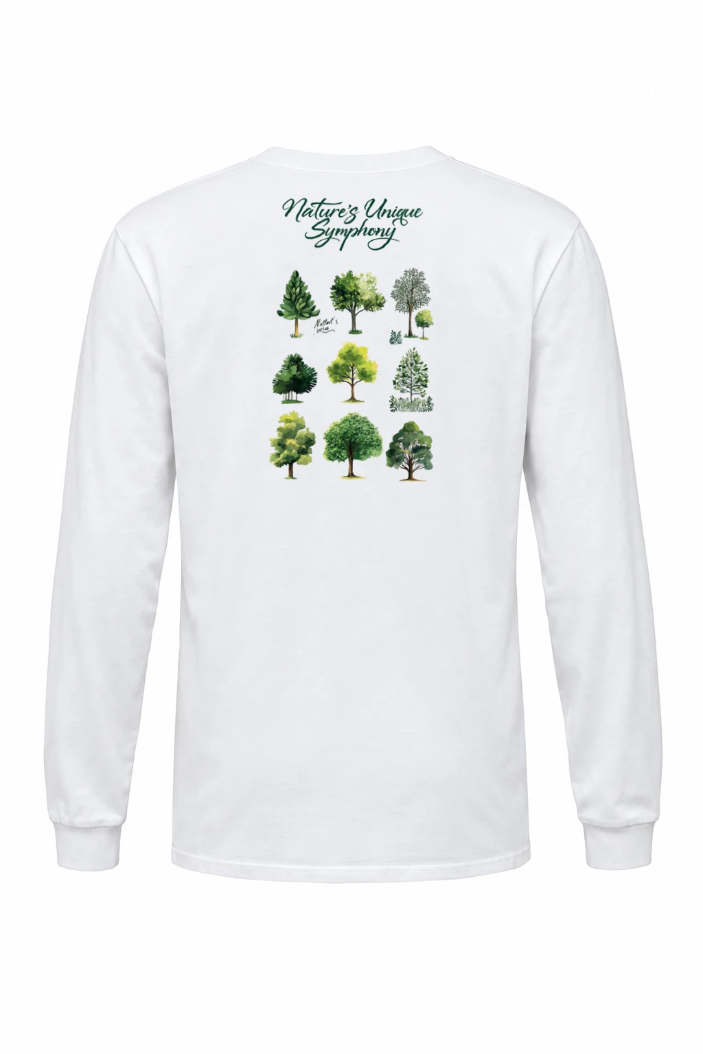 "Nature’s Unique Symphony" Unisex Longsleeve T-shirt | Gildan 2400