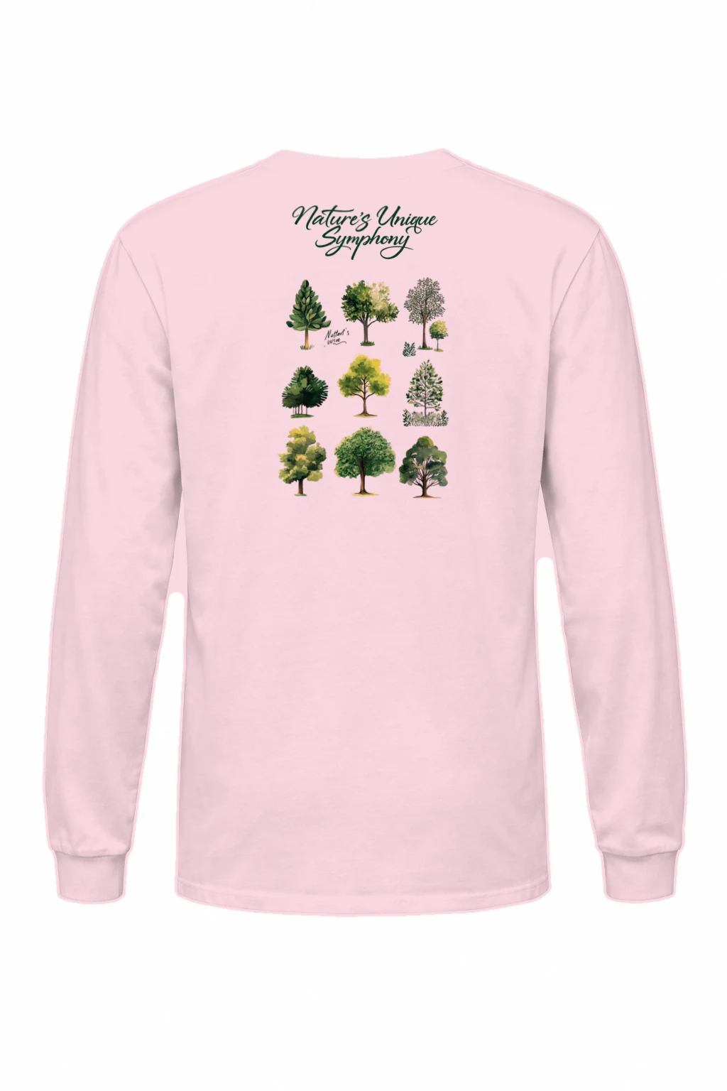 "Nature’s Unique Symphony" Unisex Longsleeve T-shirt | Gildan 2400