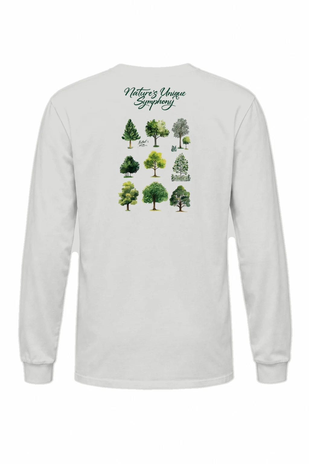 "Nature’s Unique Symphony" Unisex Longsleeve T-shirt | Gildan 2400