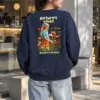"Nature's Vibes" Heavy Blend Unisex Crewneck Sweatshirt | Gildan 18000