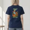 "Nature's Vibes" Heavyweight Unisex Crewneck T-shirt