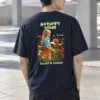 "Nature's Vibes" Heavyweight Unisex Crewneck T-shirt | Gildan 5000